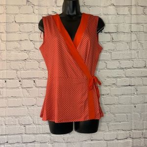 C. Wonder Women Red Blouse Sz S